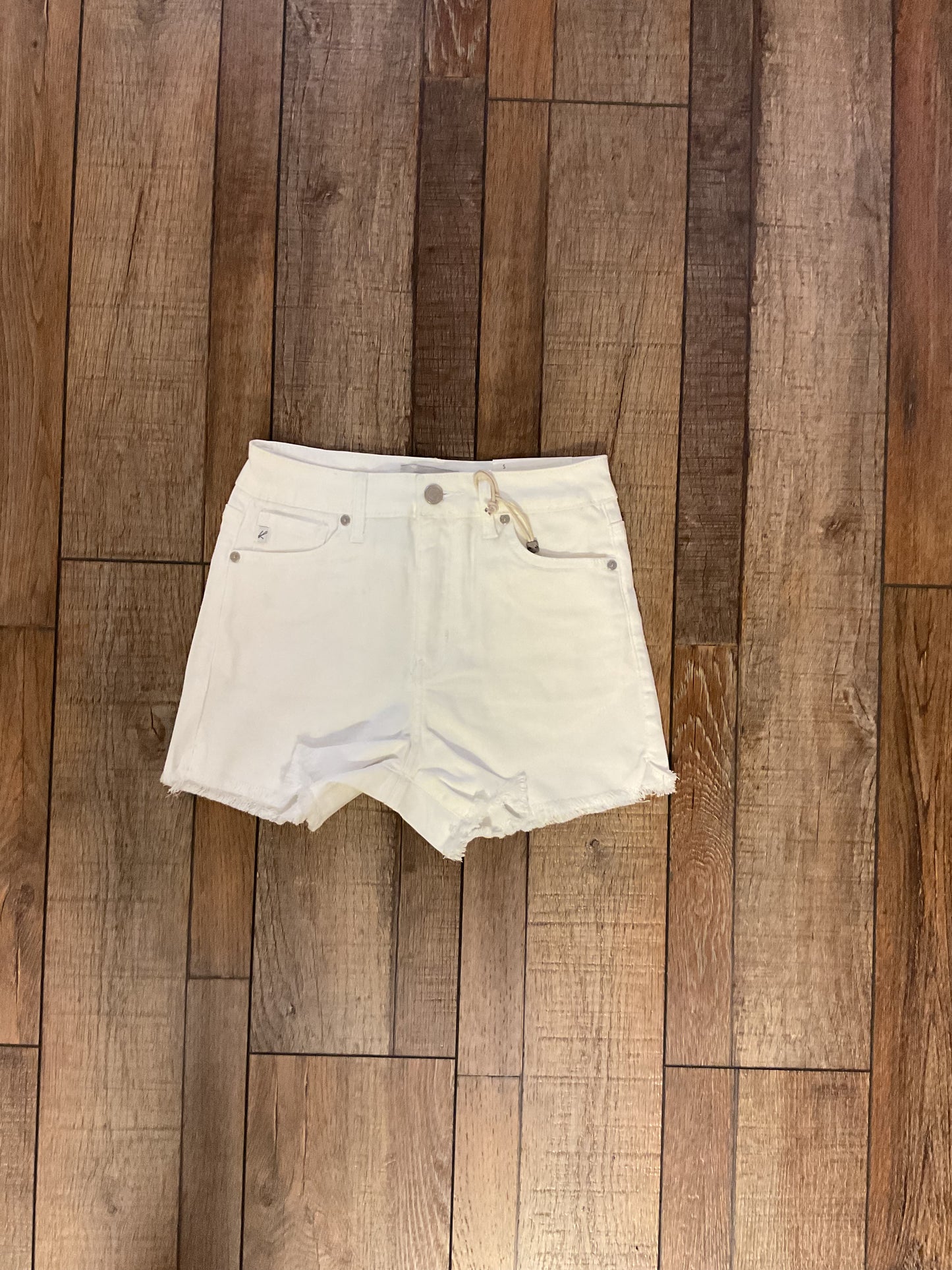 KanCan White Shorts