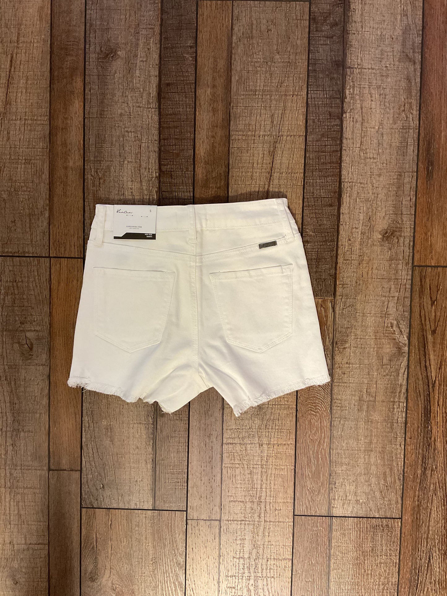 KanCan White Shorts