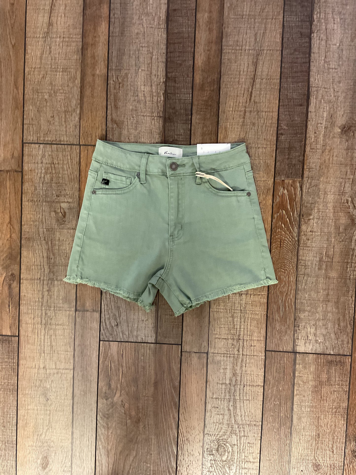 KanCan Olive Shorts