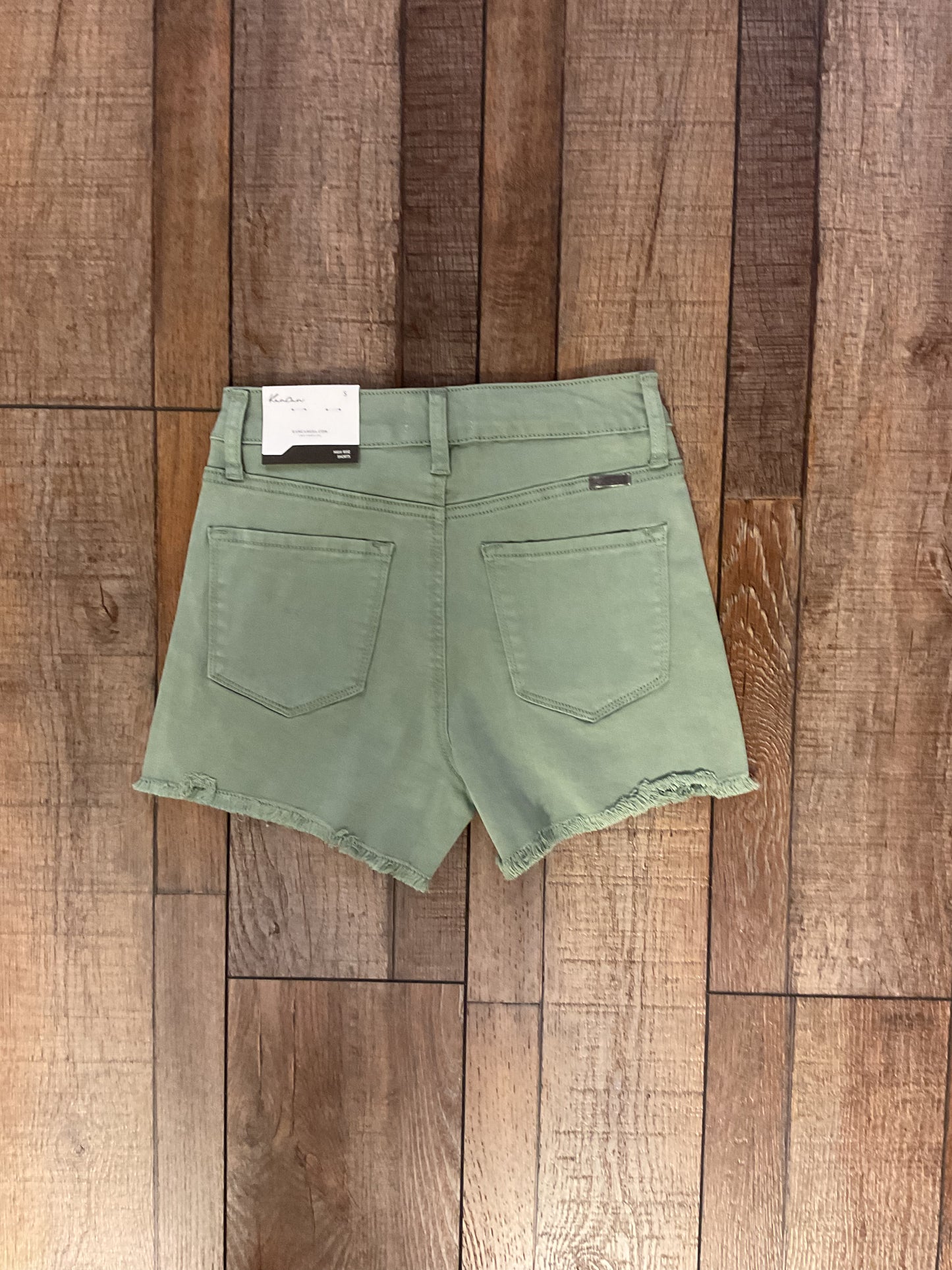 KanCan Olive Shorts