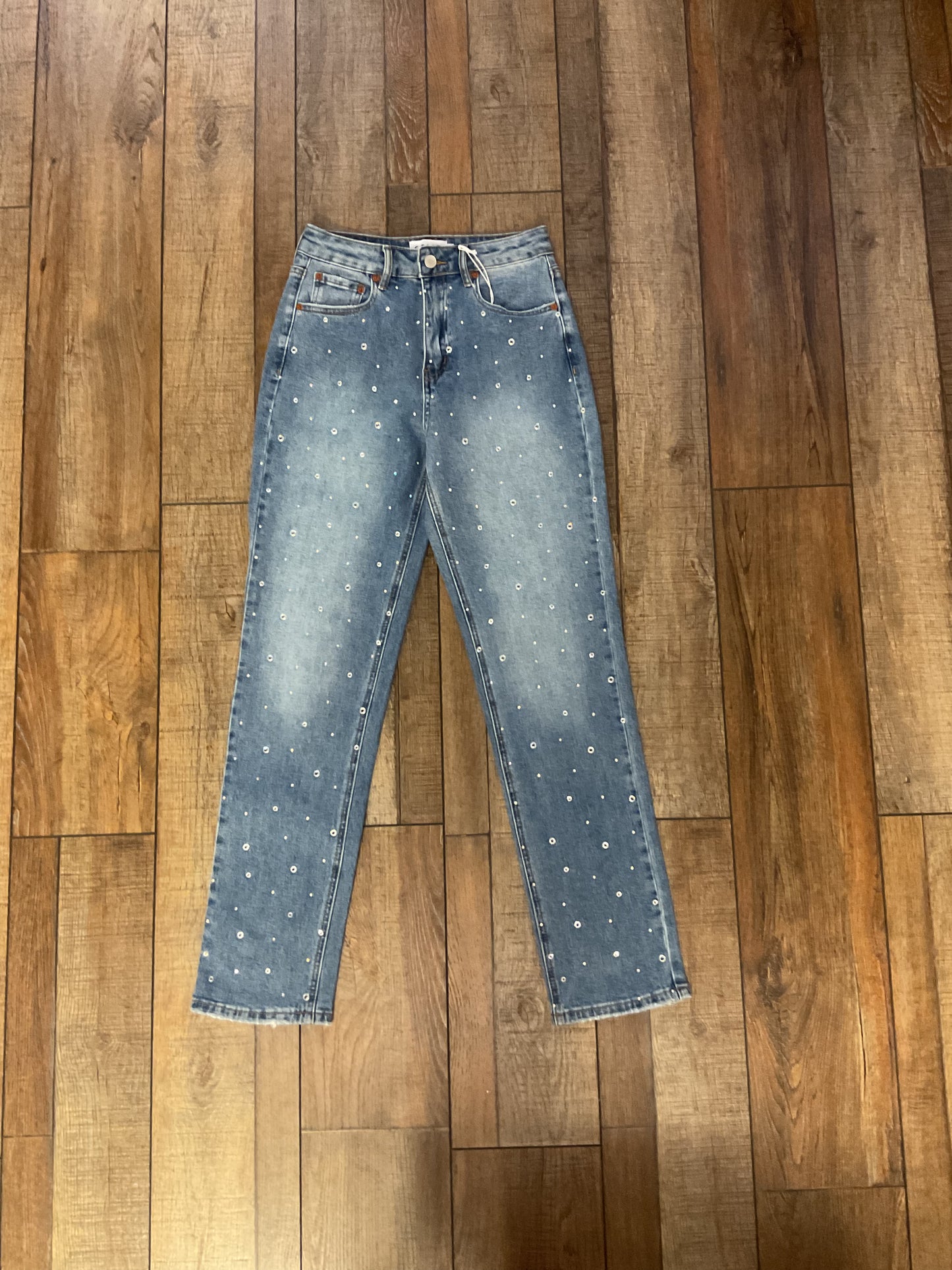 Cello Rhinestone Jeans